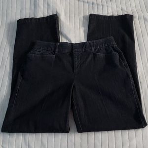 JM Collection Straight Leg Jeans Size 8
